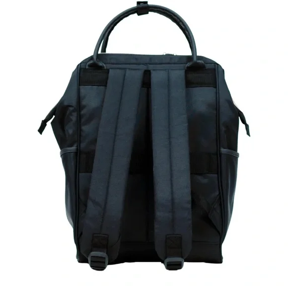 Olympia Melody 16" Black/Rose Gold Backpack - Picture 6 of 8